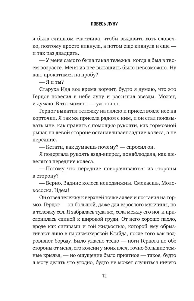 Повесь луну. История Салли, которая берет судьбу в свои руки