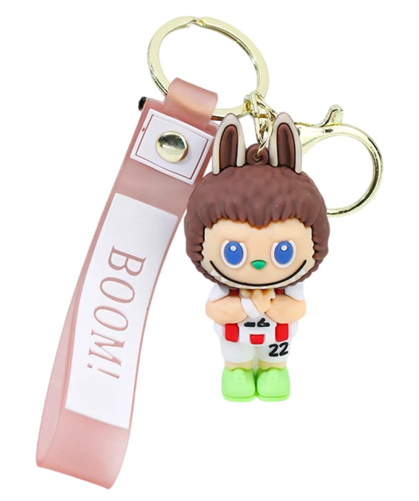Mini atslēgu piekariņš Labubu (6 cm)