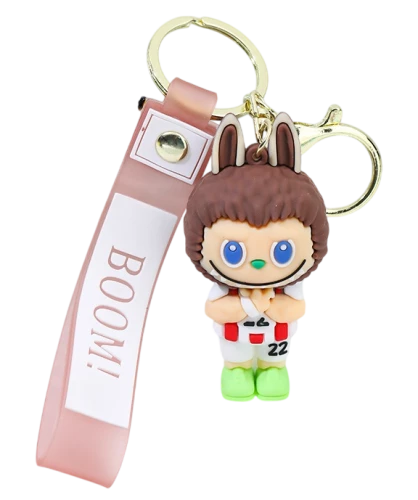 Mini atslēgu piekariņš Labubu (6 cm)
