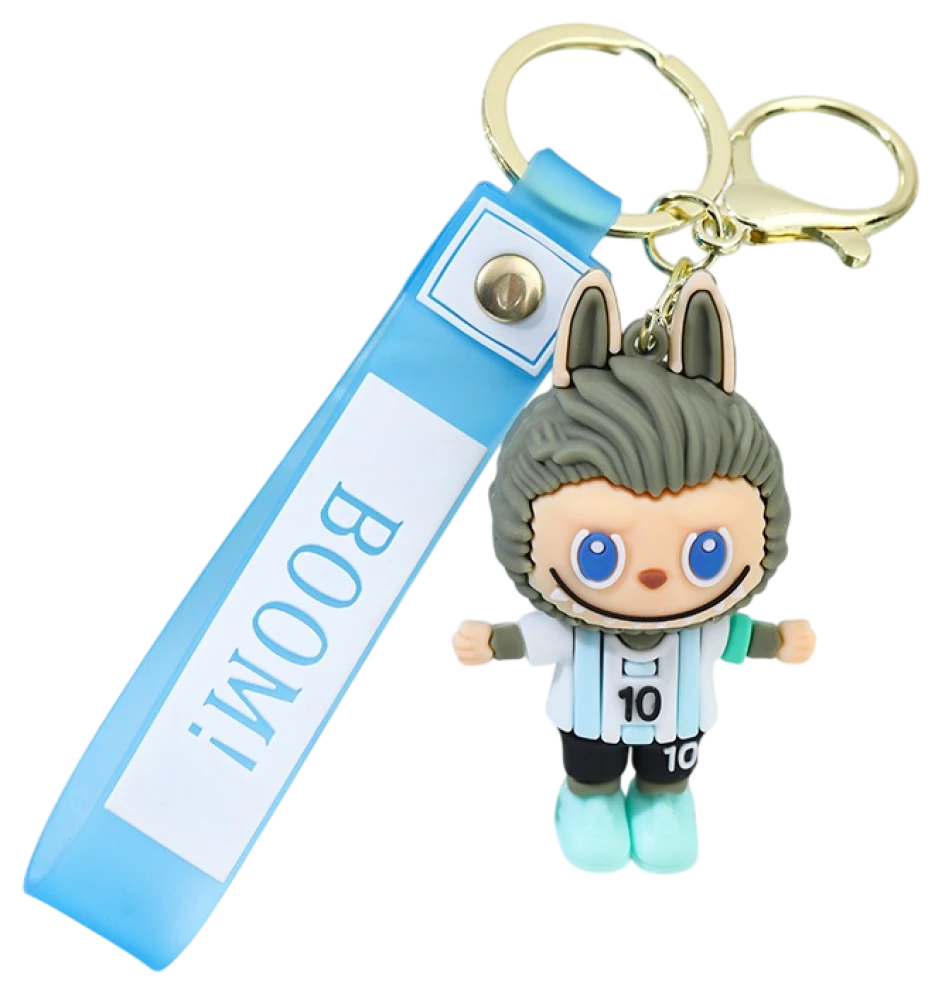 Mini atslēgu piekariņš Labubu (6 cm)