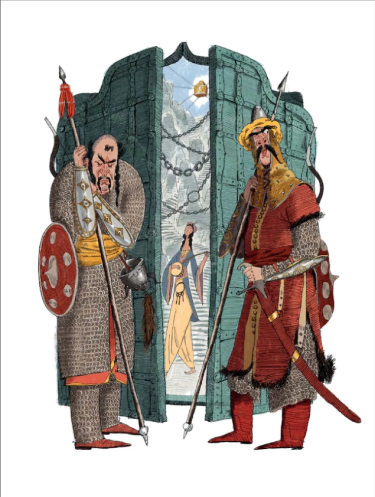Книга-представление. Аленький цветочек