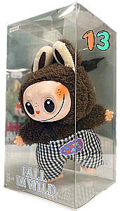 Breloks Labubu mix apģērbā (17 cm)