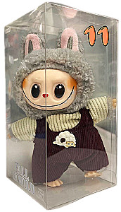 Breloks Labubu mix apģērbā (17 cm)