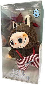 Breloks Labubu mix apģērbā (17 cm)