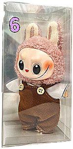 Breloks Labubu mix apģērbā (17 cm)