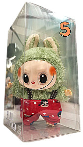 Breloks Labubu mix apģērbā (17 cm)