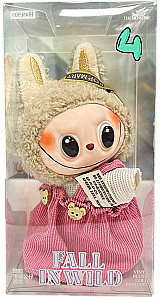 Breloks Labubu mix apģērbā (17 cm)