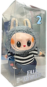 Breloks Labubu mix apģērbā (17 cm)