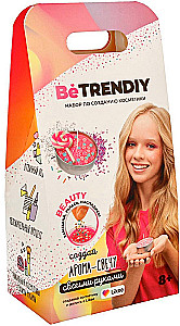 Radošais komplekts - Be TrenDIY Beauty kosmētika. Aroma svece