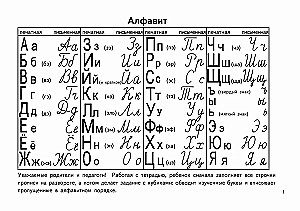 Rakstīšanas grāmatas mazajiem "Mācāmies rakstīt alfabētu"