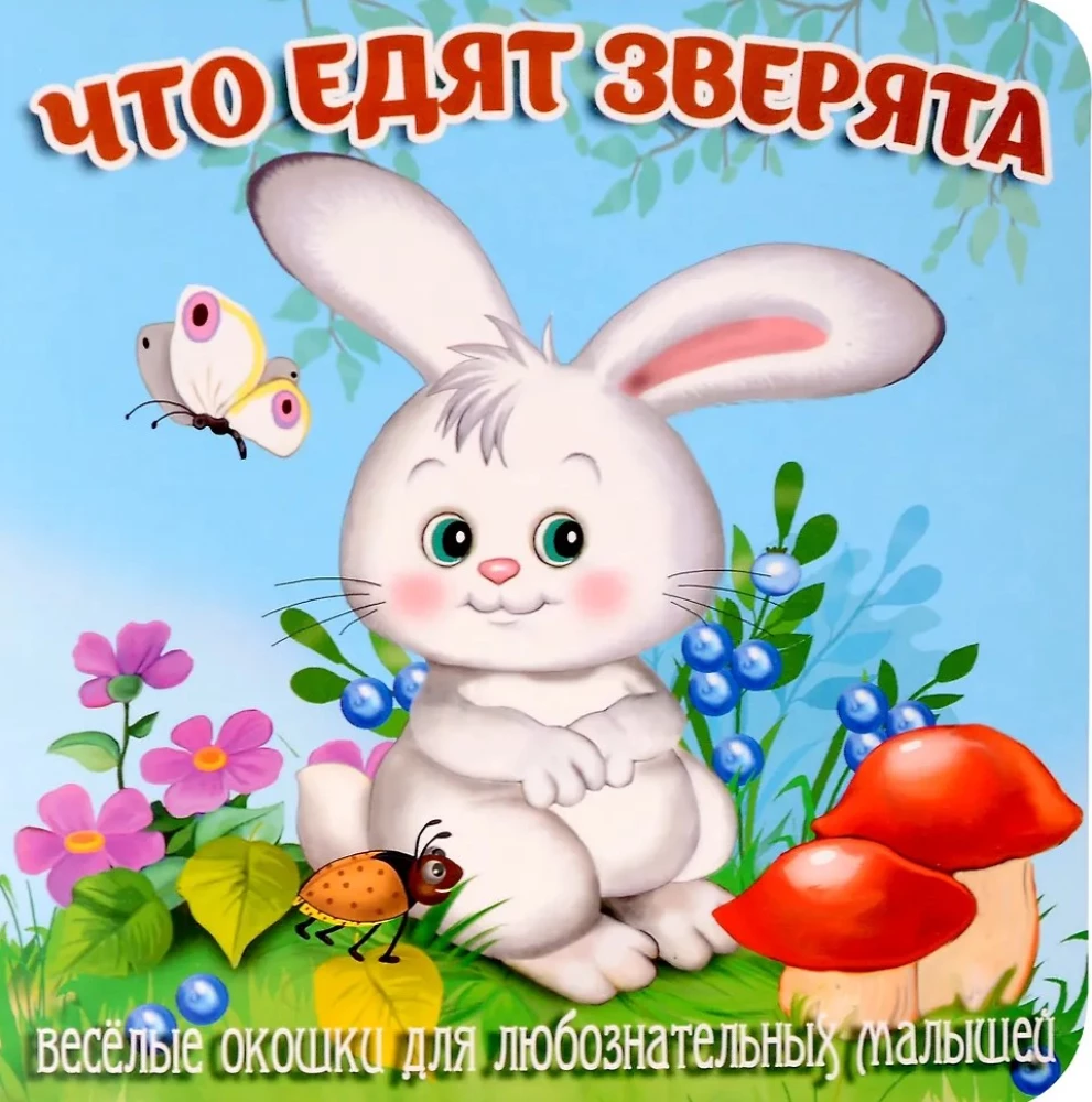 Что едят зверята