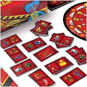 Настольная игра - Квест - Фабрика игрушек. Эксперимент 1006