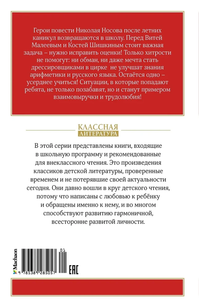 Vītja Malējeva skolā un mājās