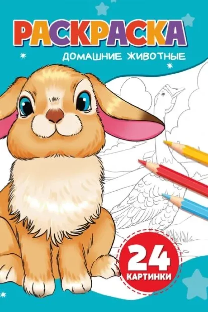 Krāsošana. Mājdzīvnieki