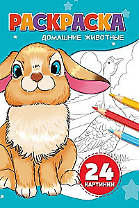 Krāsošana. Mājdzīvnieki