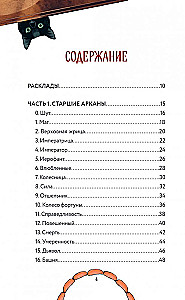 Таро черного кота. Эксклюзивная колода в подарочной коробке с обрезом черной фольгой (78 карт)
