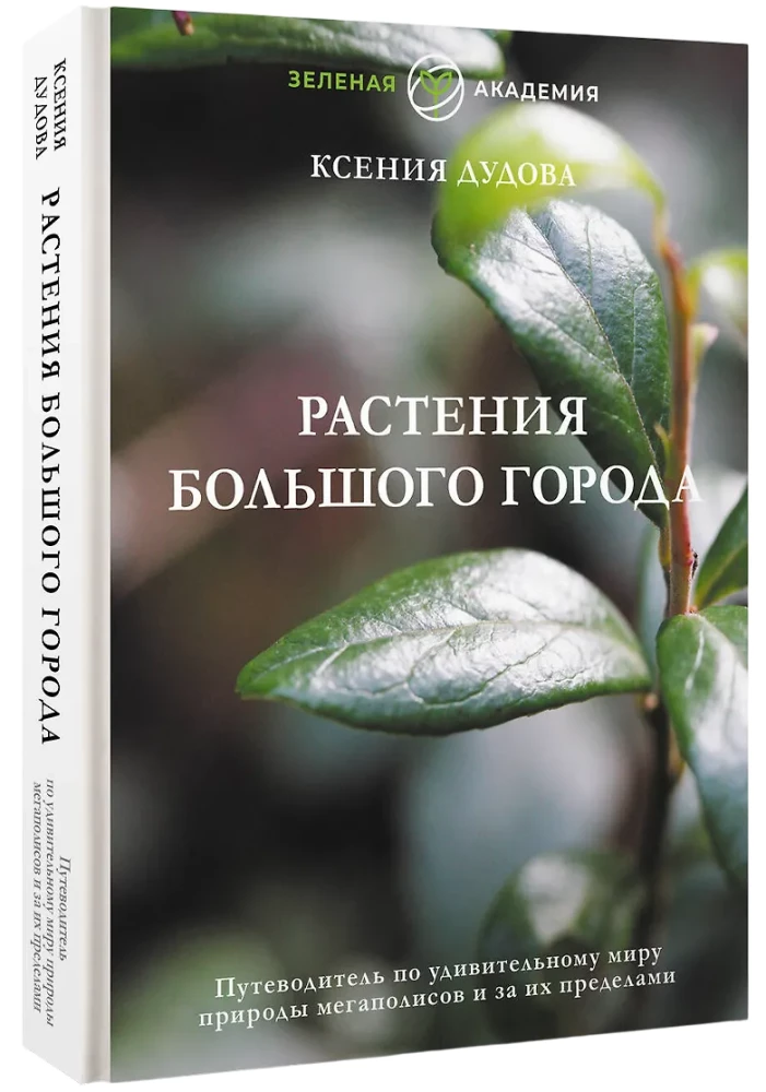 Растения большого города. Путеводитель по удивительному миру природы мегаполисов и за их пределами