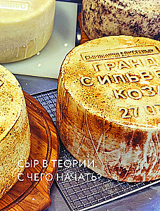 Домашний сыр. Пошаговая книга-курс от новичка до мастера