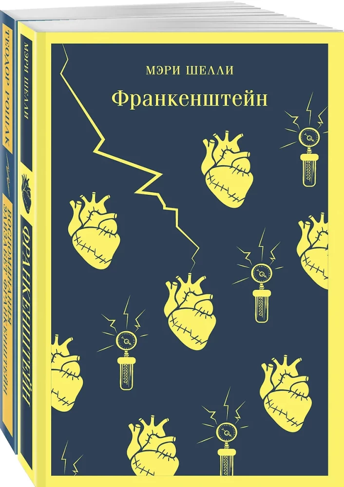 Frankenšteins. Elizabetes Frankenšteinas atmiņas (komplektā 2 grāmatas)