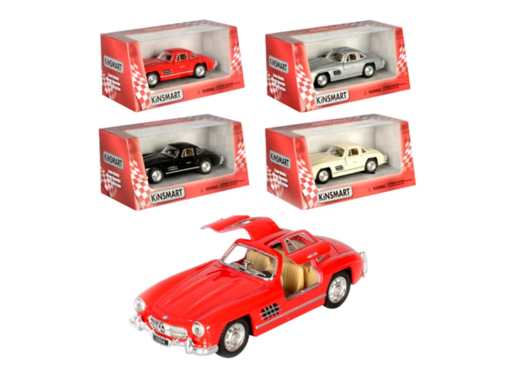 Модель автомобиля 5 1954 MERCEDES-BENZ 300 SL, в ассортименте