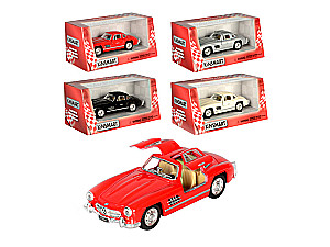 Модель автомобиля 5 1954 MERCEDES-BENZ 300 SL, в ассортименте