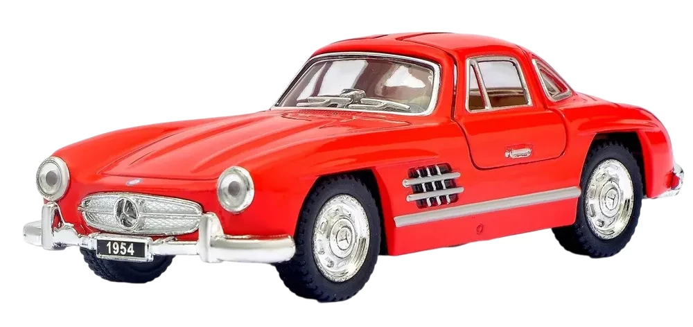 Модель автомобиля 5 1954 MERCEDES-BENZ 300 SL, в ассортименте