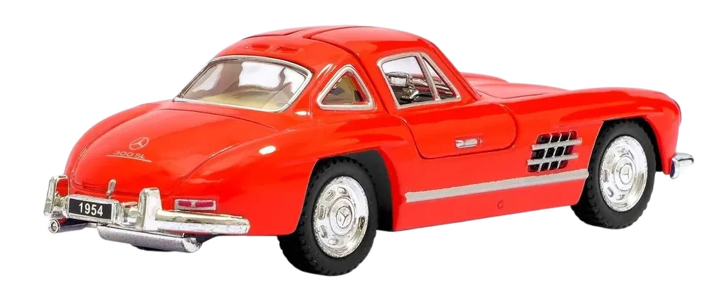 Модель автомобиля 5 1954 MERCEDES-BENZ 300 SL, в ассортименте