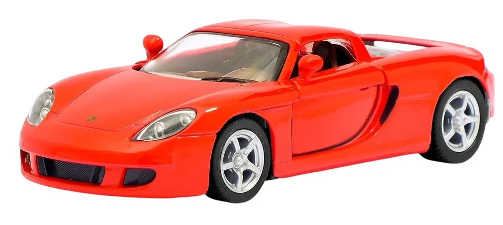 Automobiļa modelis 5 PORSCHE CARRERA GT, dažādībā