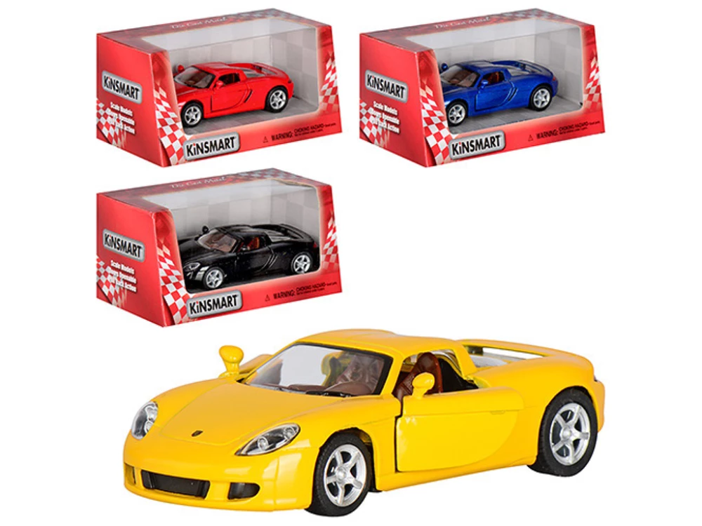 Automobiļa modelis 5 PORSCHE CARRERA GT, dažādībā