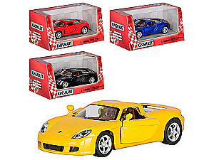 Automobiļa modelis 5 PORSCHE CARRERA GT, dažādībā