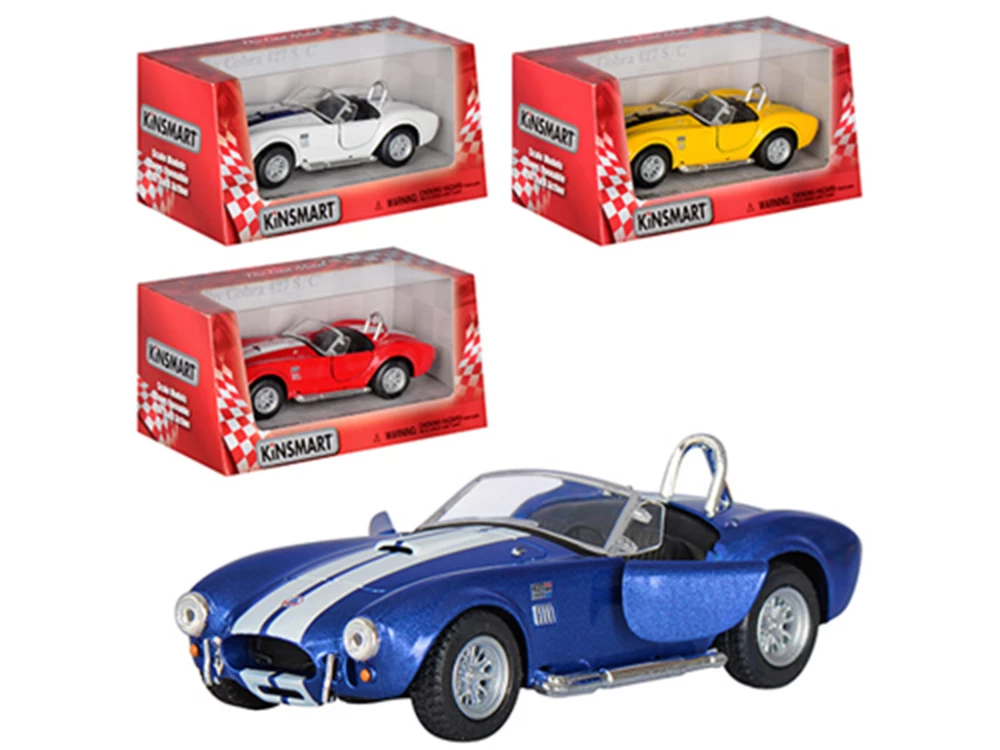 Модель автомобиля 5 1965 SHELBY COBRA 427 S/C