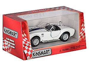 Модель автомобиля 5 1965 SHELBY COBRA 427 S/C