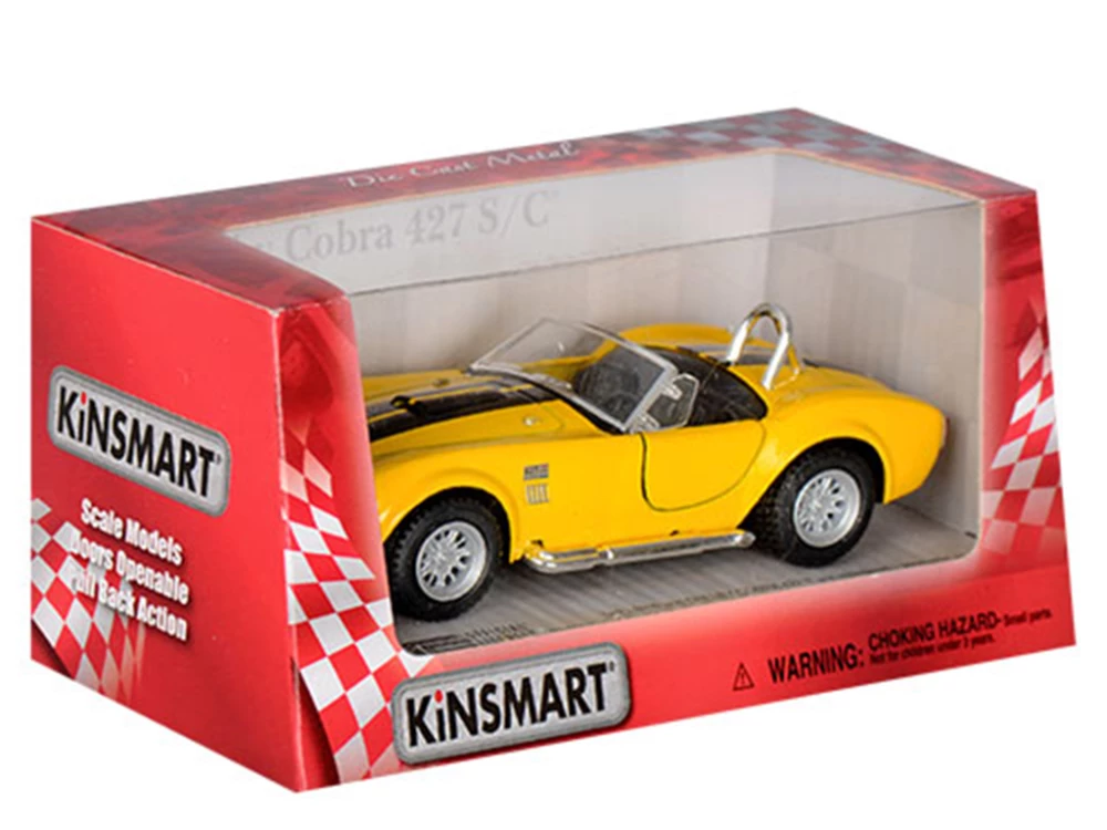Модель автомобиля 5 1965 SHELBY COBRA 427 S/C