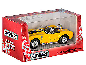 Модель автомобиля 5 1965 SHELBY COBRA 427 S/C