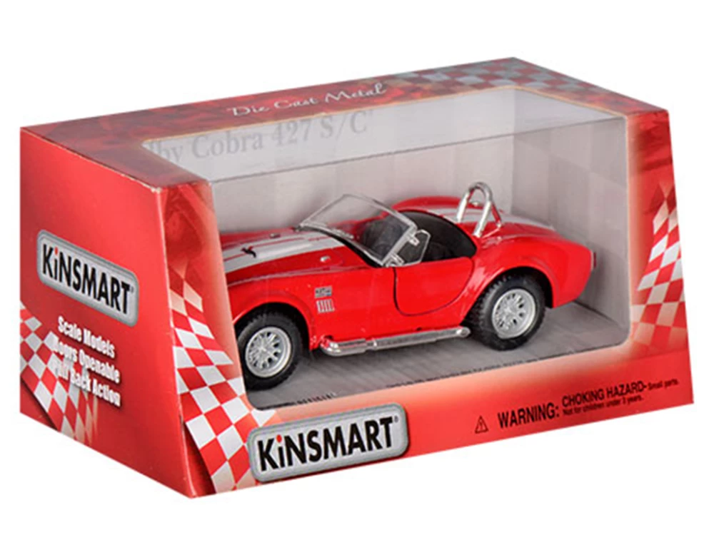 Модель автомобиля 5 1965 SHELBY COBRA 427 S/C