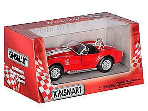 Модель автомобиля 5 1965 SHELBY COBRA 427 S/C