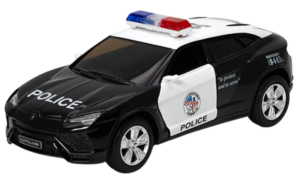 Automobiļa modelis 5 LAMBORGHINI URUS POLICE
