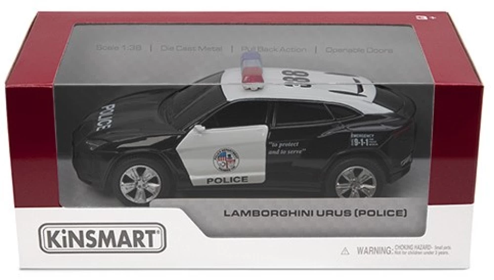 Automobiļa modelis 5 LAMBORGHINI URUS POLICE