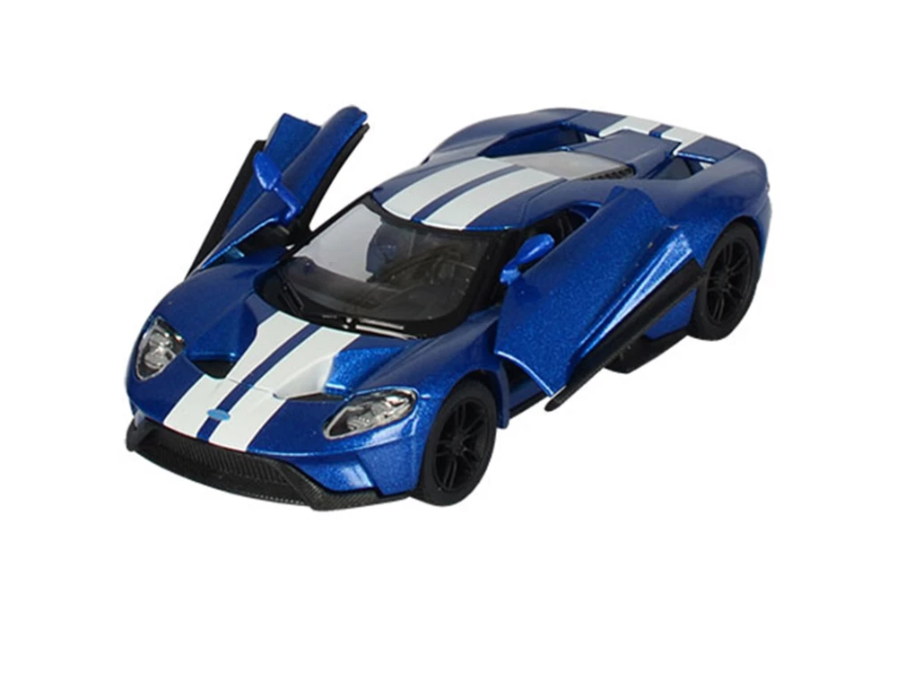 Модель автомобиля 5 2017 FORD GT, в ассортименте