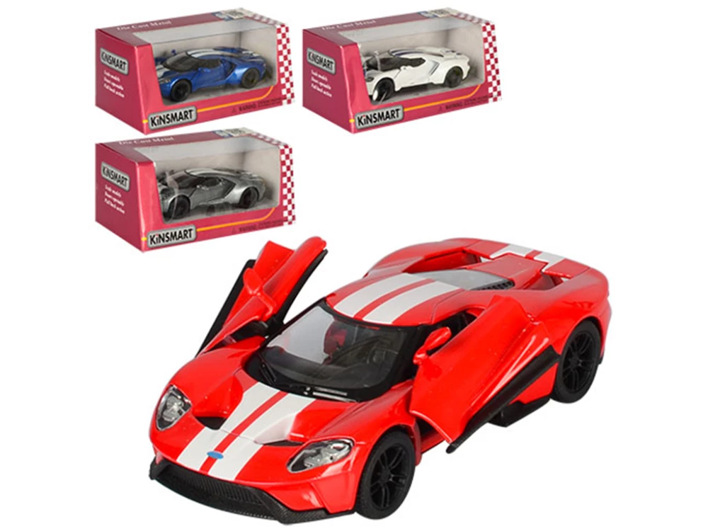 Модель автомобиля 5 2017 FORD GT, в ассортименте