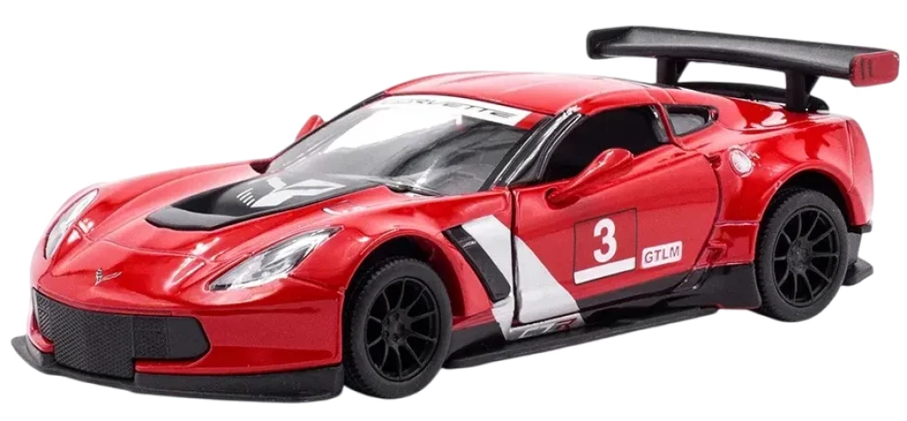 Automobiļa modelis 5 2016 CORVETTE C7 R RACE CAR, sortimentā