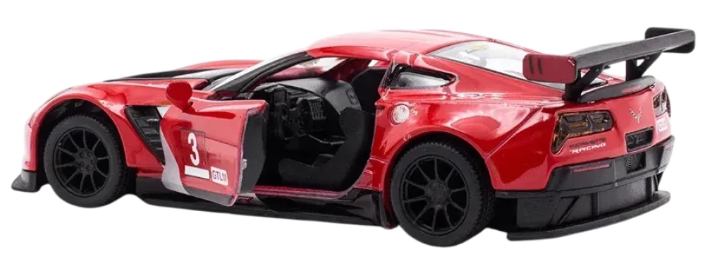 Automobiļa modelis 5 2016 CORVETTE C7 R RACE CAR, sortimentā