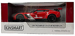 Automobiļa modelis 5 2016 CORVETTE C7 R RACE CAR, sortimentā