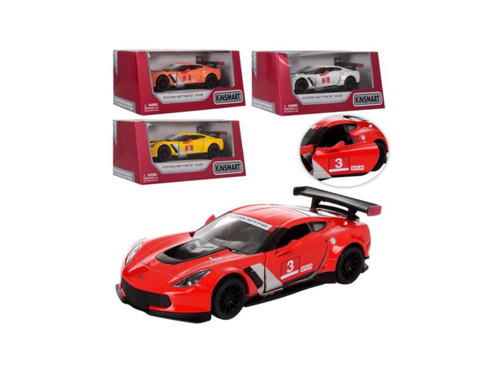 Automobiļa modelis 5 2016 CORVETTE C7 R RACE CAR, sortimentā