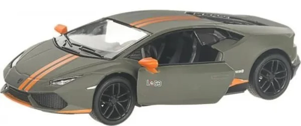 Automobiļa modelis 5 LAMBORGHINI HURACAN LP610-4 AVIO MATTE, sortimentā