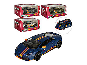 Automobiļa modelis 5 LAMBORGHINI HURACAN LP610-4 AVIO MATTE, sortimentā