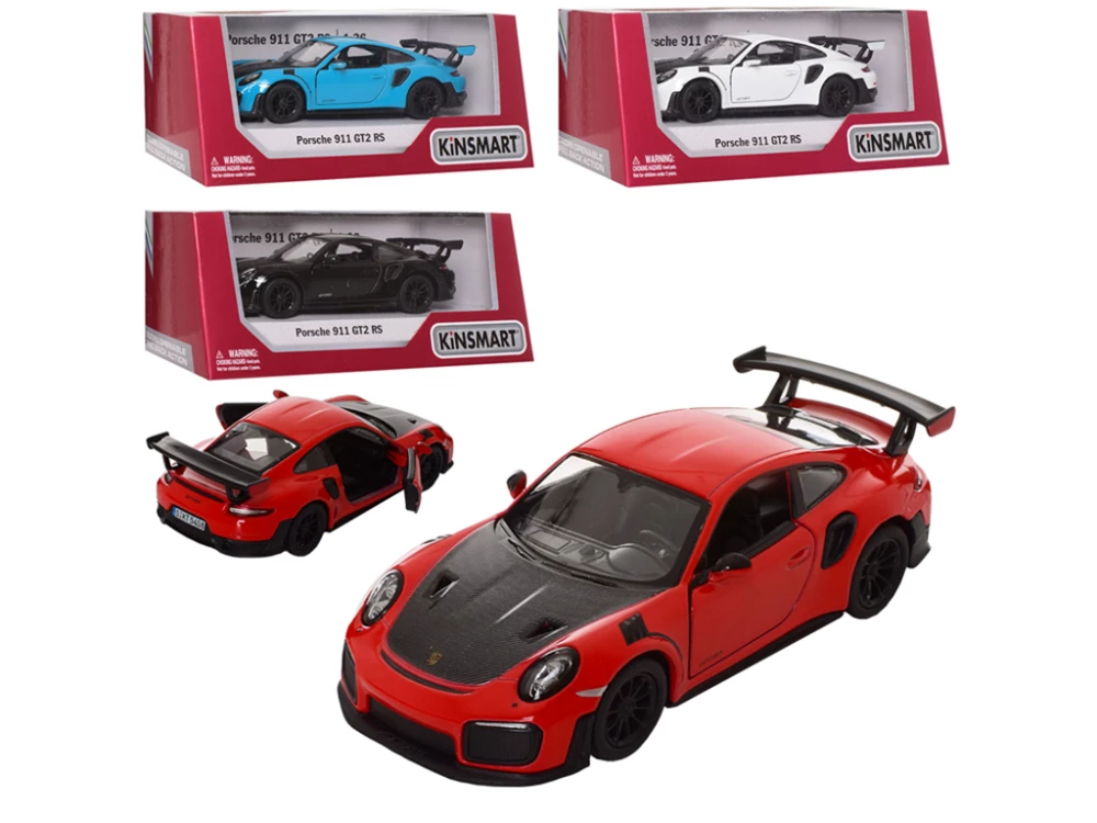 Модель автомобиля 5 PORSCHE 911 GT2 RS, в ассортименте
