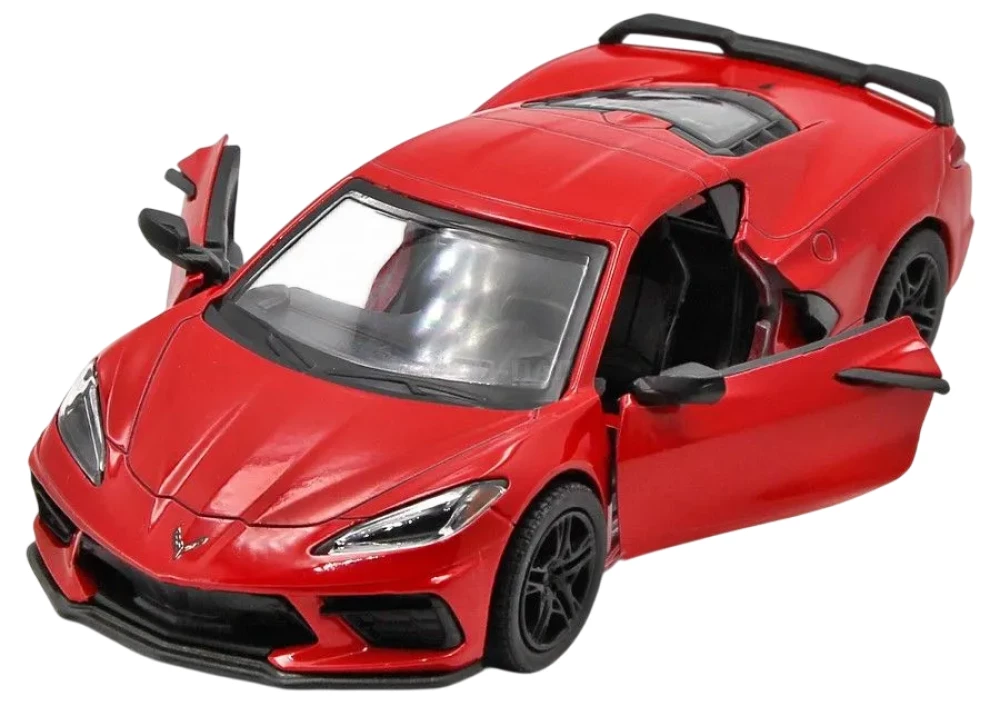 Automobiļa modelis 5 2021 CORVETTE, dažādībā