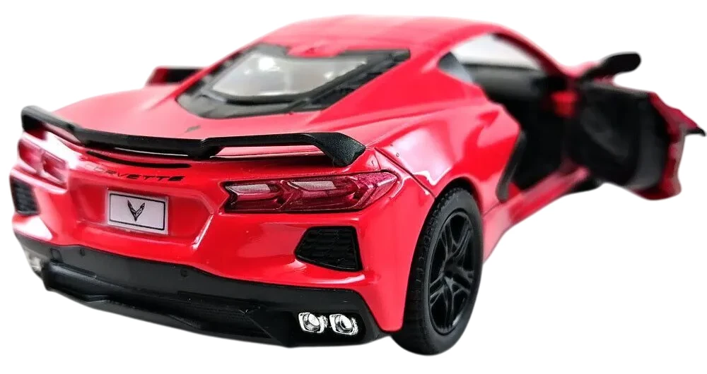 Automobiļa modelis 5 2021 CORVETTE, dažādībā