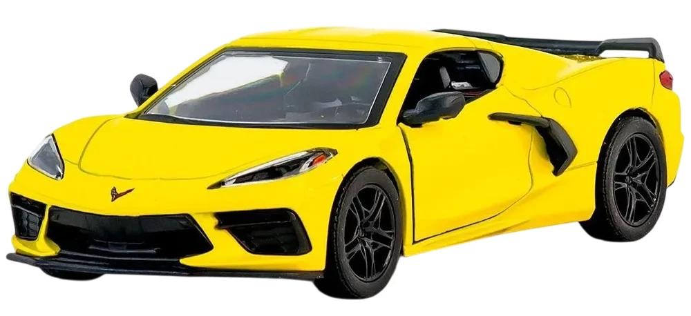 Automobiļa modelis 5 2021 CORVETTE, dažādībā